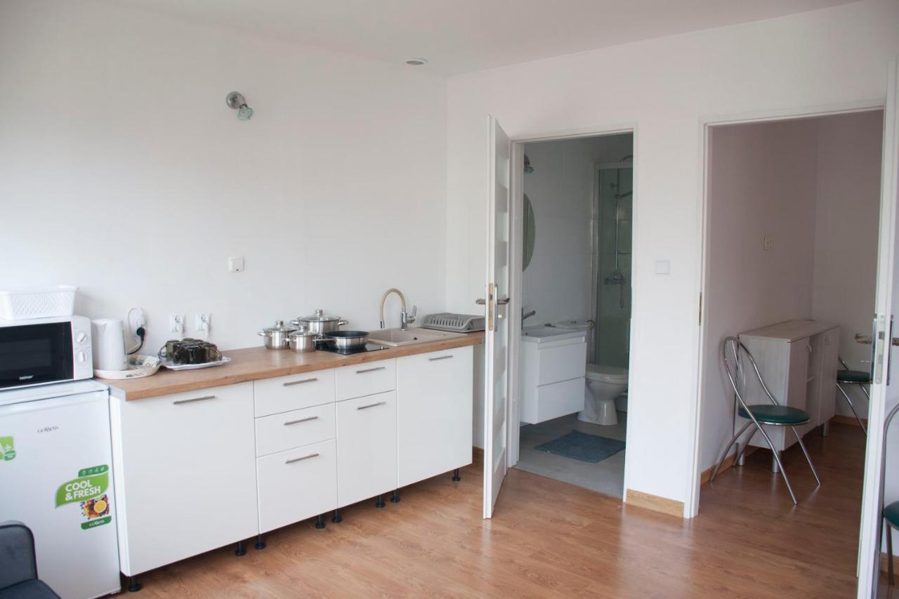 Apartament I Pokoje Aura Dom Wczasowy Darlowko Kültér fotó
