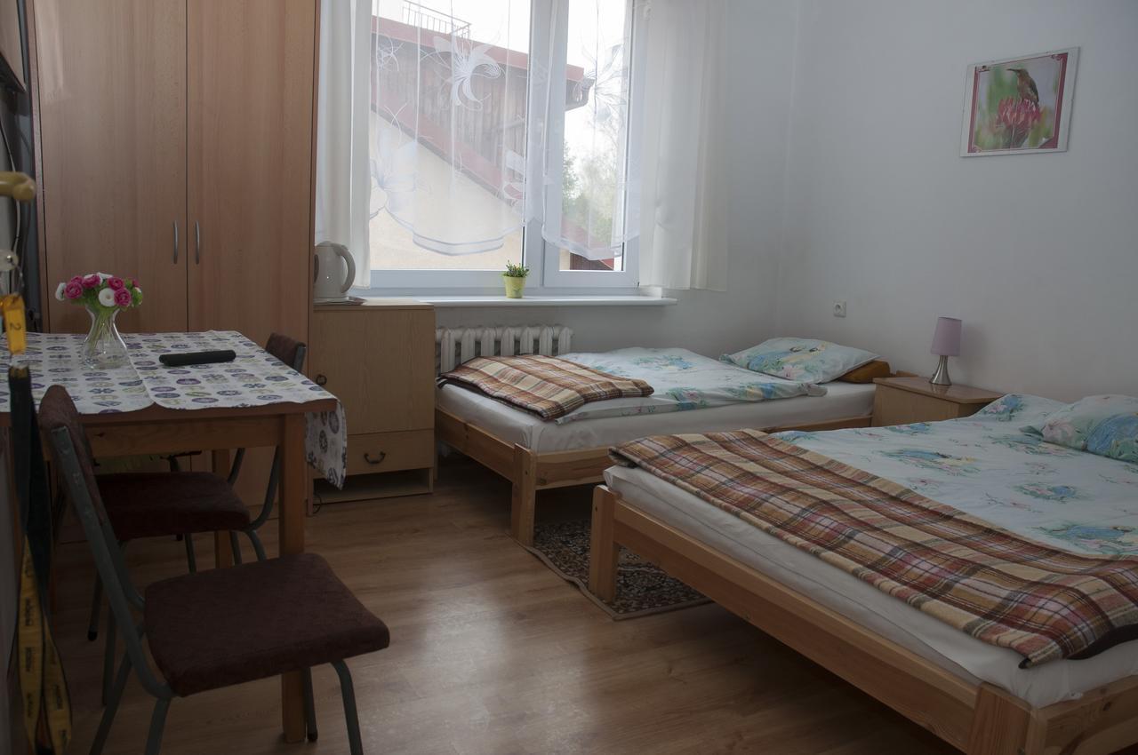 Apartament I Pokoje Aura Dom Wczasowy Darlowko Kültér fotó