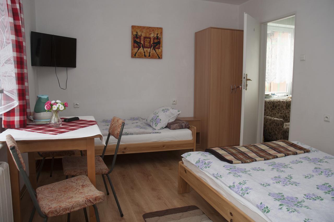Apartament I Pokoje Aura Dom Wczasowy Darlowko Kültér fotó